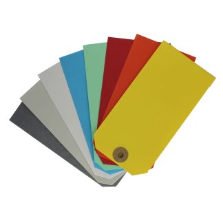 Labels gekleurd 63x125 mm.